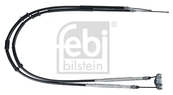 Febi Bilstein 106235 El Fren Teli Komple Opel Corsa D Uzunluk 1478mm Arka