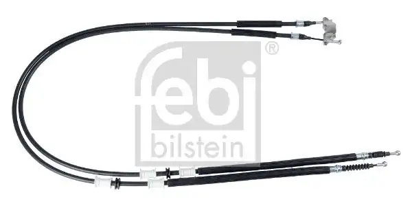 Febi Bilstein 109236 El Fren Teli Komple Opel Zafira A Diskli Fren Uzunluk 1677mm Arka