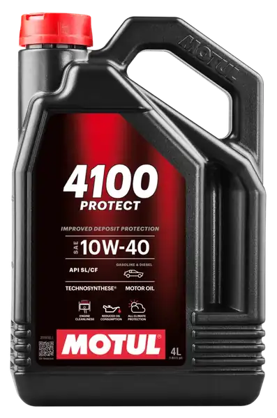 MOTUL 305-113000 | 4100 PROTECT 10W-40 Motor Yağı 4 Litre