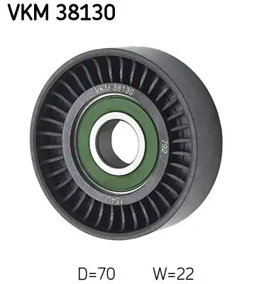 SKF VKM38130 | Alternatör Gergi Rulmanı Mercedes M166 668 266 W168 W169 W245 W414 Düz