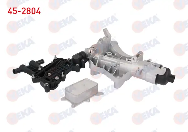 VEKA 45-2804 | Yağ Soğutucusu Komple Mercedes C Serisi W205 S205 C180 C200 Bluetec