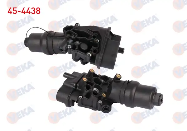VEKA 45-4438 | Yağ Soğutucusu Komple VW Golf