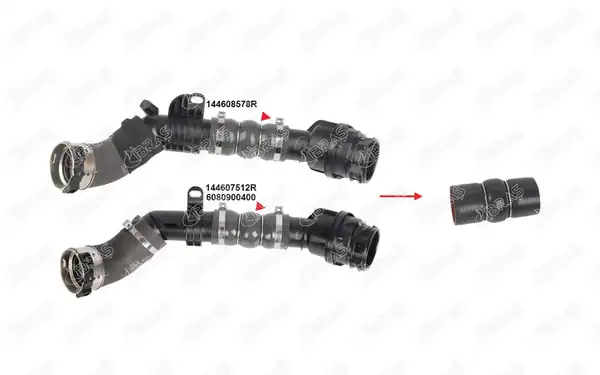 IBRAS 11074 | Turbo Hortumu Doker Duster Lodgy 1 5 dCi Plastik Boru Hariç