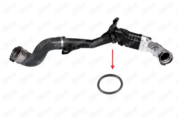 IBRAS 11080 | Turbo Hortumu Contası Dokker 1 5 dCi K9k 12 5 Adet