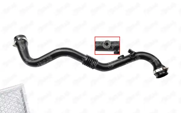IBRAS 11372 | Turbo Borusu Megane II Scenic II 1 5 dCi 05 K9k