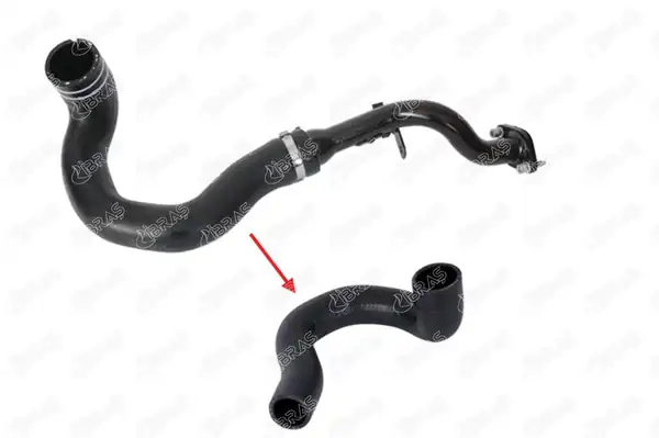 IBRAS 15529 | Turbo Ara Hortumu Plastik Parça Hariç Doblo Fiorino 1 3 Mjt