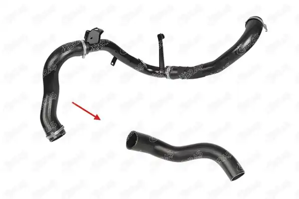 IBRAS 31639 | Turbo Hortumu Volvo Mondeo S Max S60 S80 V60 V70 1 6 TDCI 1 6 Drive 11 16