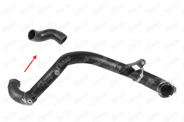 IBRAS 35018 | Turbo Hortumu Mini R55 Cooper D 06 14 2123777