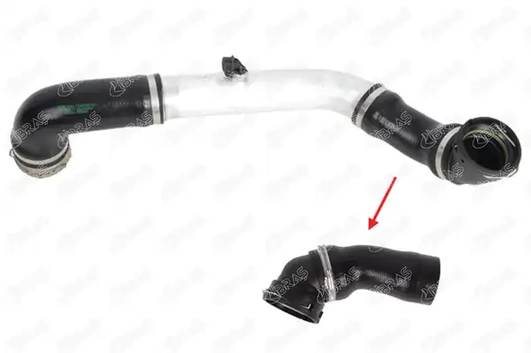 IBRAS 35241 | Turbo Hortumu Metal Boru Hariç Ok Ile Gosterilen Hortum Bmw 5 E60 Bmw 5 Touring E61