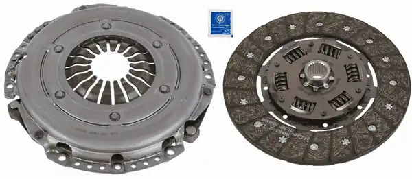 SACHS 3000970156 | Debriyaj Seti Rulmansız Opel Astra J A20dth Y20dtj Z20dtj A20dtr