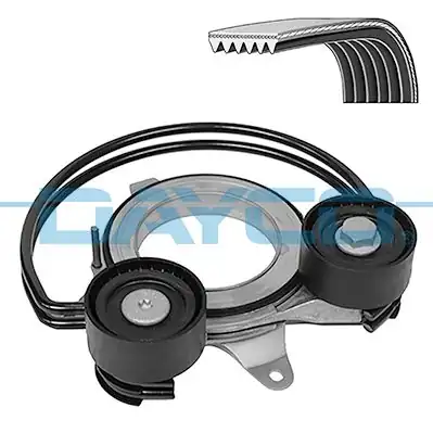 DAYCO KPV1464 | V Kayış Seti A4 A5 A6 A7 Q5 Cvza Cvkc Ddwa Dema Dhda Dkna Dkya 2 0 TFSI 17