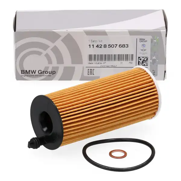 BMW 11428507683-F10-F30 | E90 Kasa 520d 525dx 320d N47 Yağ Filtresi Orijinal