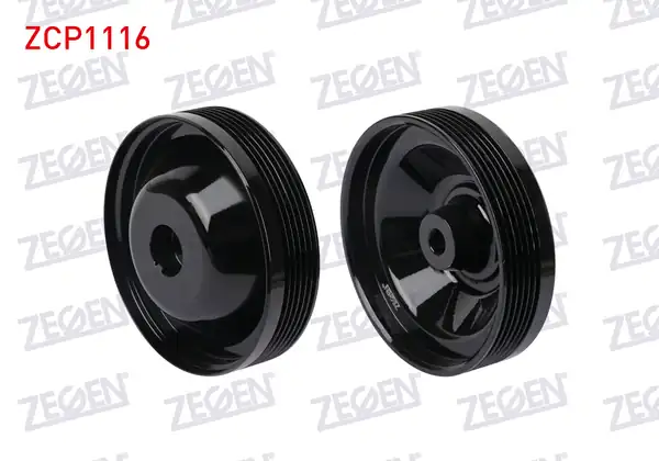 ZEGEN ZCP1116 | Krank Kasnağı Renault Clio II 1 2 1 4 1 6 1998 2005 Kangoo 1 4 1 9 1999 2001