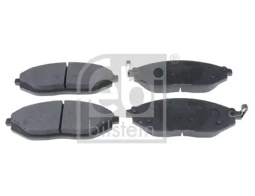 FEBI BILSTEIN 116278 | Fren Balatası Chevrolet Spark 10 > M300 Ön
