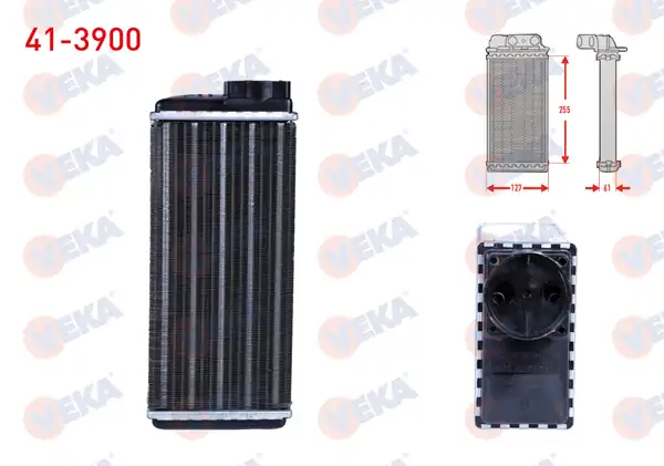 VEKA 41-3900 | Kalorifer Radyatörü Mekanik Skoda Favorit 135 1 3 1989 1994