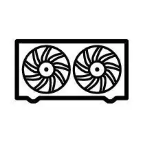 NRF 47383 | Fan Motoru Küçük A4 A6 A8 Passat
