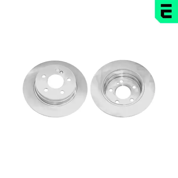 Optimal Bs 8584c Arka Fren Diski W204 C180 200 2007 14