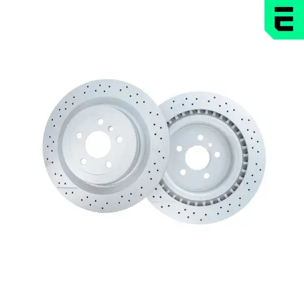 Optimal Bs 9956hc Arka Fren Diski W166 X166 C292 Delikli 350 450 AMG Pro