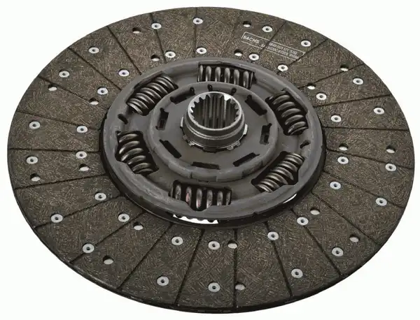 SACHS 1878-007-072 | Debriyaj Diski Tekli