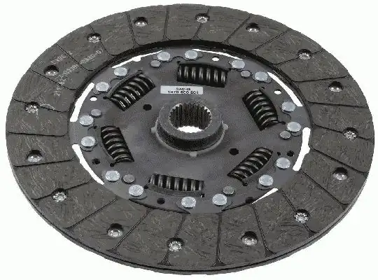 SACHS 1878-600-501 | Debriyaj Balatası W901 902 903 M602 250 Cap