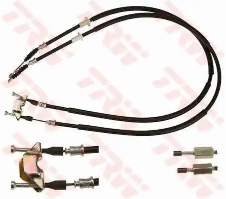 TRW GCH2516 | El Fren Teli Komple Opel Astra H 04 Kampanalı Fren Uzunluk 1295mm Arka