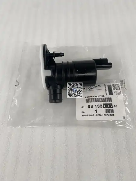MOPAR Psa 9813363380 Su Fiskiye Motoru Peugeot 3008 II P84 5008 P87e 2016