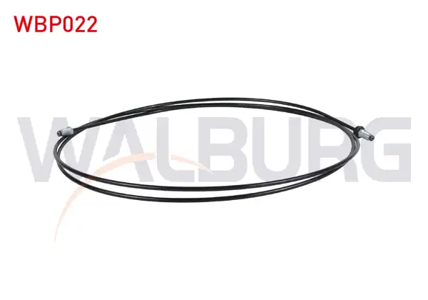WALBURG WBP022 | Fren Borusu Ana Merkezden Arka Saga 285 Cm Tempra Tipo 5 Adet