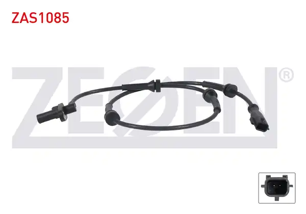 ZEGEN ZAS1085 | ABS Sensörü Arka Sol Sağ Dacia Duster 2010 4x4 Araclar İçin