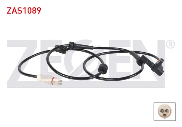 ZEGEN ZAS1089 | ABS Sensörü Ön Sol Sağ Fiat Albea 03 07 Palio 96 05 Siena 01 12 Strada 06 13