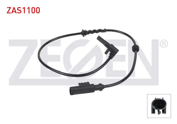 ZEGEN ZAS1100 | ABS Sensörü Arka Sol Sağ Opel Corsa D E 06 19 Fiat Punto 13 17 Mıto 08 15