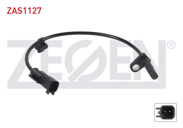 ZEGEN ZAS1127 | ABS Sensörü Arka Sol Sağ Ford Transit V363 Çift Teker 2014