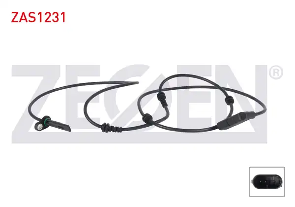 ZEGEN ZAS1231 | ABS Sensörü Ön Sol Mercedes GLC X253 C253 15 23 Eqc 19 23