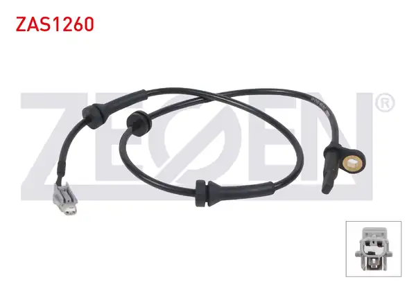 ZEGEN ZAS1260 | ABS Sensörü Ön Sol Sağ Nissan X Traıl 07 13 Renault Koleos 08 12