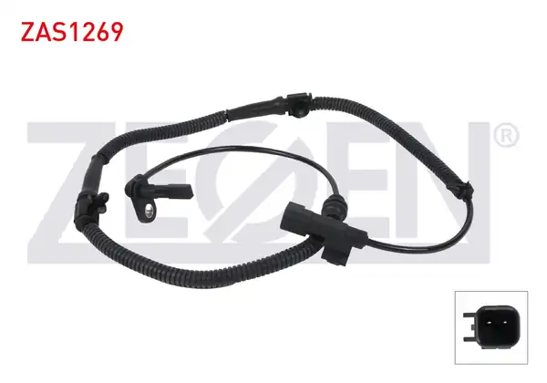 ZEGEN ZAS1269 | ABS Sensörü Ön Sol Sağ Opel Astra J 09 16 Cascada 13 18 Flexride Olmayan Araclar İçin