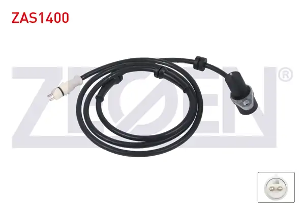 ZEGEN ZAS1400 | ABS Sensörü Ön Sol Sağ Fiat Ducato 02 06 Peugeot Boxer 02 06 Citroen Jumper 02 06