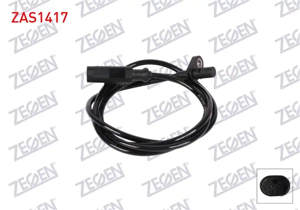 ZEGEN ZAS1417 | ABS Sensörü Arka Sol Sağ 1340mm Iveco Daily IV 2006 2011