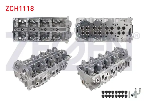 ZEGEN ZCH1118 | Silindir Kapağı Mazda Bt 50 2006 Ford Ranger Et 2006 2011 2 5 C-D 3 0 Cdvi 2 5 TDCI 3 0 TDCI Hpcr Dı Tc