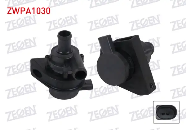 ZEGEN ZWPA1030 | Yardımcı Su Pompası Volkswagen Amarok