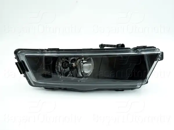 ARTEB 121014 | Sis Farı Sağ Siyah Ampullu Skoda Rapid 12 19