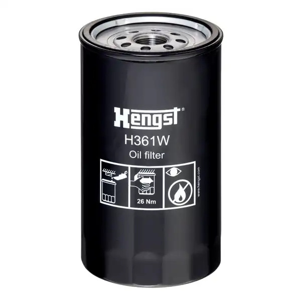 HENGST H361W | Yağ Filtresi Jcb Volvo