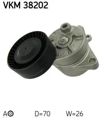 SKF VKM38202 | Bmw M52 M54 V Kayış Gergisi Komple 11287838797 2545719