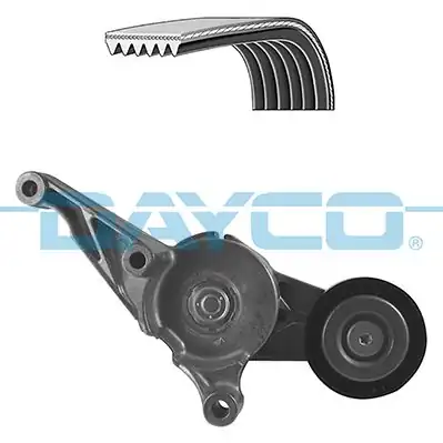 DAYCO KPV703 | V Kayış Seti Caddy BJB Bls 1 9 TDI 04