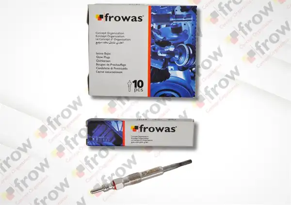 FROW BUJI 1621904013 | Buji Isıtma Kızdırma Audi A2 A3 A4 Golf V Caddy Passat T5 10 Adet