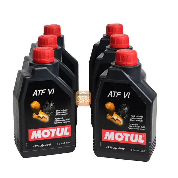 Motul Dexron VI ATF 6 Otomatik Şanzıman Yağı 6 LT