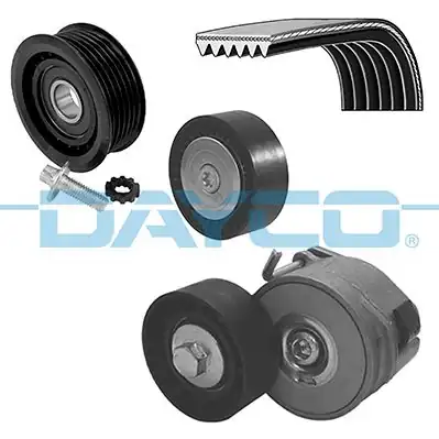 DAYCO KPV681 | V Kayış Seti 500l Bravo II Grande Punto Linea Alfa Romeo Giulietta 1 6 Mjet 2 0 Mjet 05