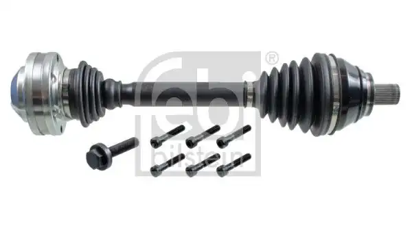 Febi Bilstein 1001655 VW Golf VIII T Roc 1 5 TSI Ön Aks Komple Sol 5q0407271bt