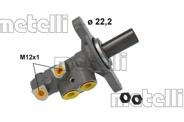 METELLİ 05-1227 | Fren Ana Merkezi Dokker Lodgy 1 5 K9k 1 6 16v H4m
