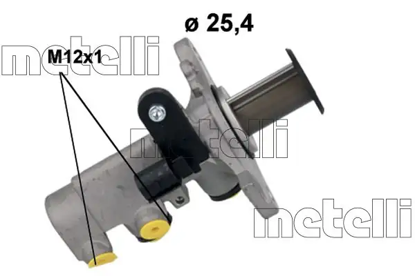 METELLİ 05-1251 | Fren Ana Merkez VW Golf Passat Audi A3 Seat Leon Skoda Octavia