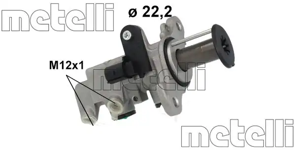 METELLİ 05-1263 | Fren Ana Merkez VW Audi Seat Skoda