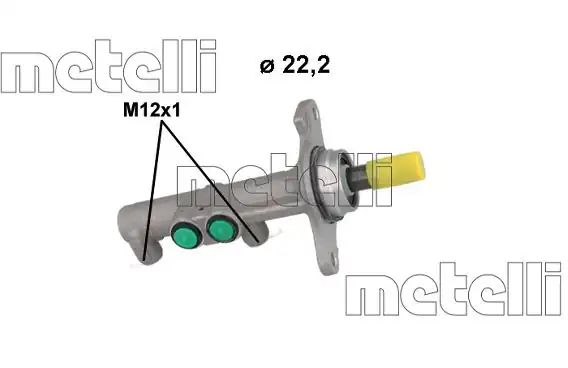 METELLİ 05-1267 | Fren Ana Merkezi Traffic III 1 6 R9m
